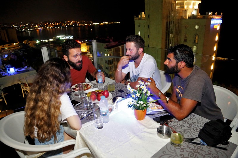 Open BBQ Grill & Bar at Le View Rooftop-Princessa Hotel