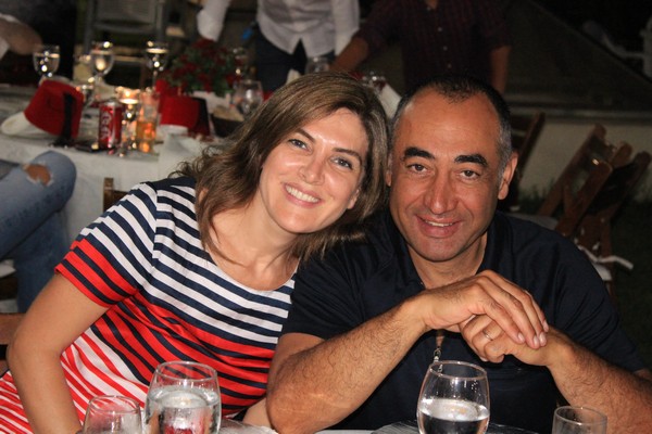 Private diner at Portemilio
