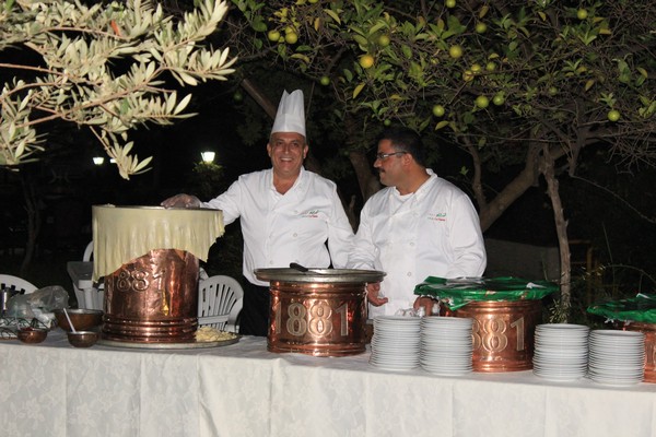 Private diner at Portemilio