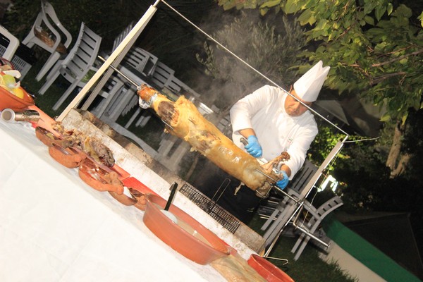Private diner at Portemilio
