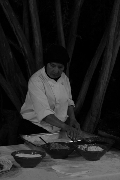 Private diner at Portemilio