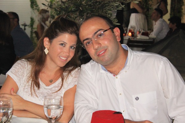 Private diner at Portemilio