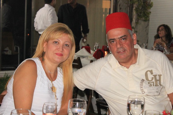 Private diner at Portemilio