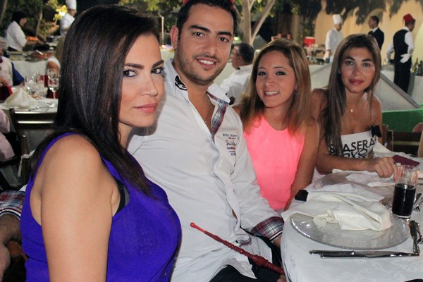 Private diner at Portemilio