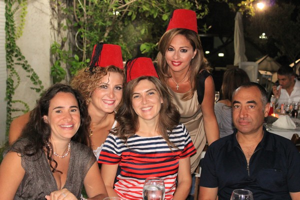 Private diner at Portemilio