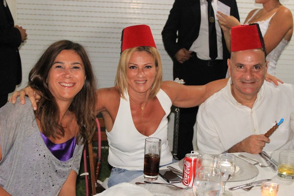 Private diner at Portemilio
