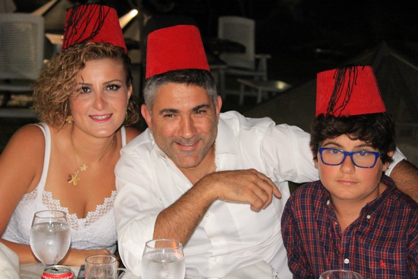 Private diner at Portemilio