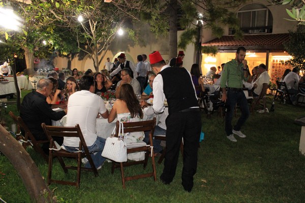 Private diner at Portemilio