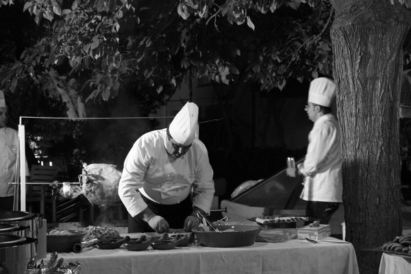 Private diner at Portemilio