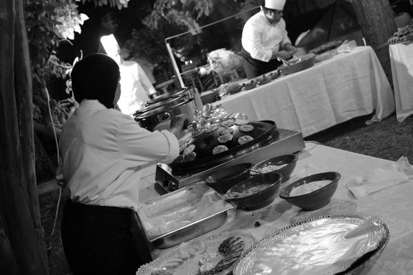 Private diner at Portemilio
