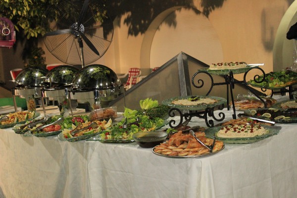 Private diner at Portemilio