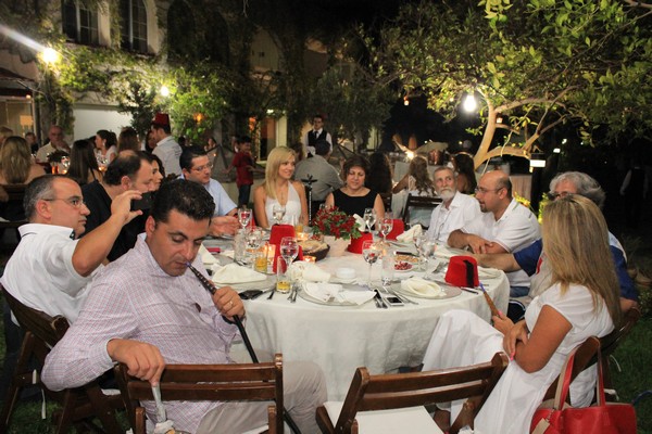 Private diner at Portemilio
