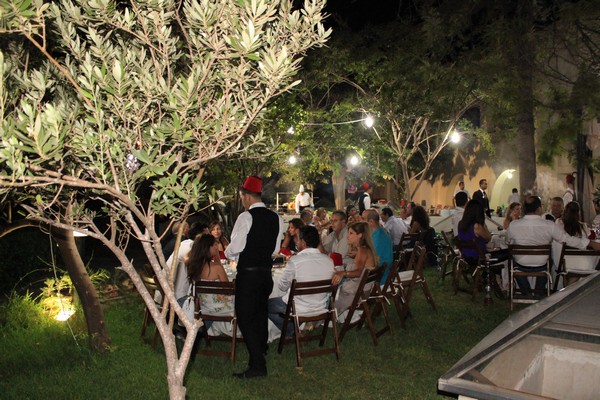 Private diner at Portemilio