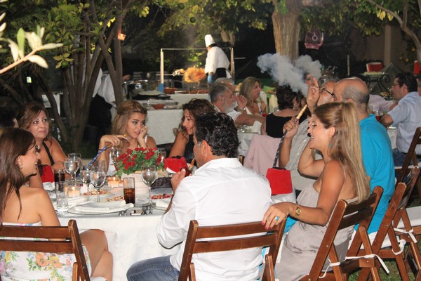 Private diner at Portemilio