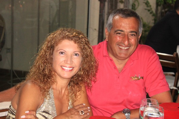 Private diner at Portemilio
