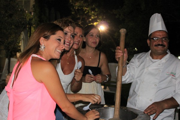 Private diner at Portemilio