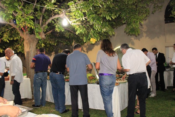 Private diner at Portemilio