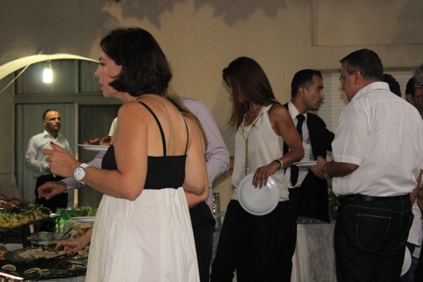 Private diner at Portemilio