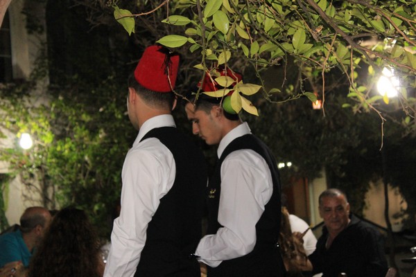 Private diner at Portemilio