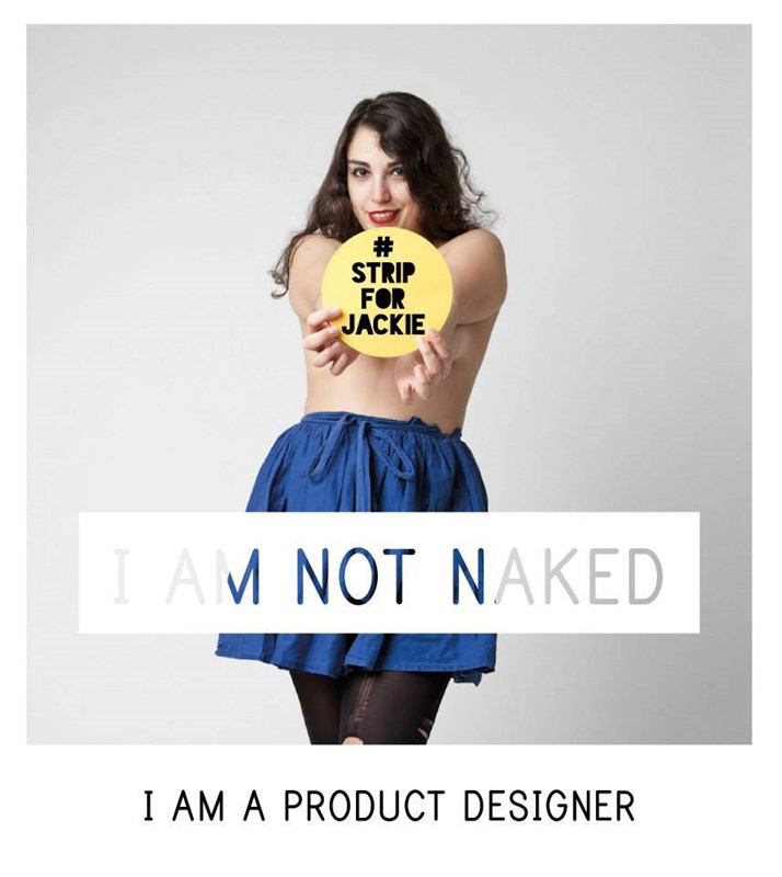 strip for Jackie Chamoun is trending