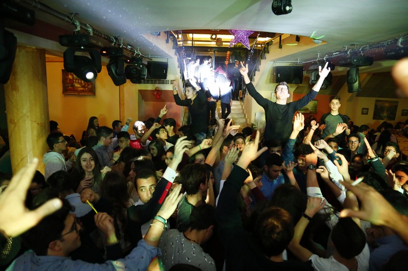SSCC Bikfaya Flight to the Madness