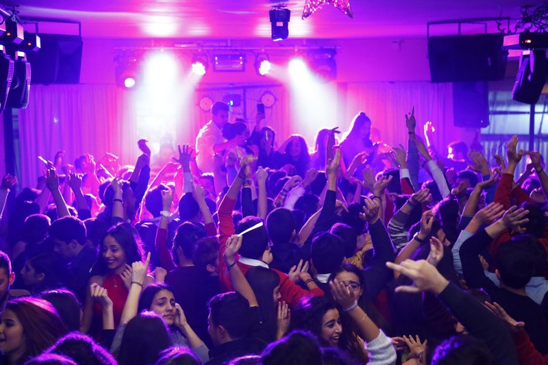 SSCC Bikfaya Flight to the Madness