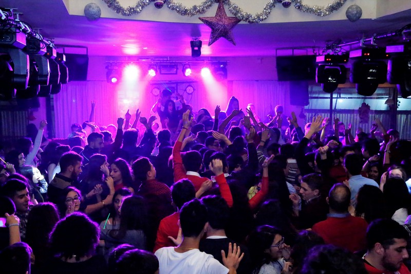 SSCC Bikfaya Flight to the Madness