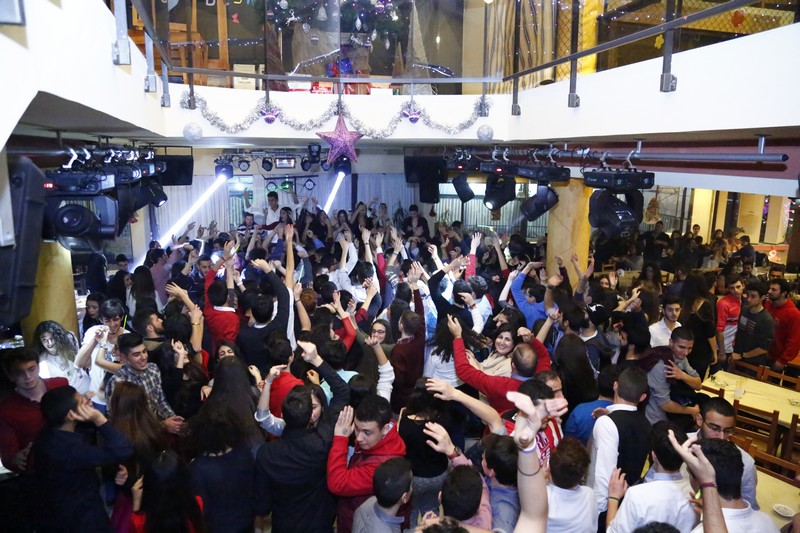 SSCC Bikfaya Flight to the Madness