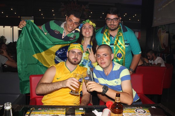 World cup 2014 at pros cafe