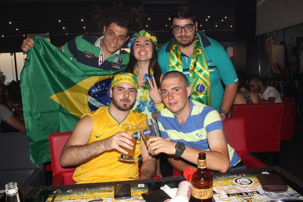 World cup 2014 at pros cafe