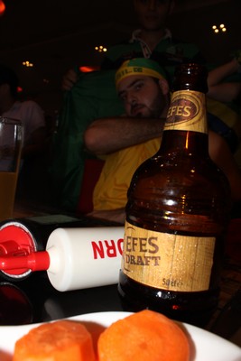 World cup 2014 at pros cafe