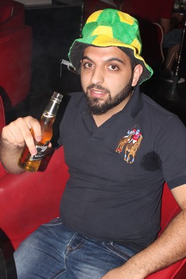 World cup 2014 at pros cafe