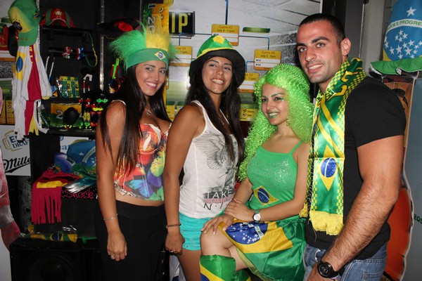 World cup 2014 at pros cafe