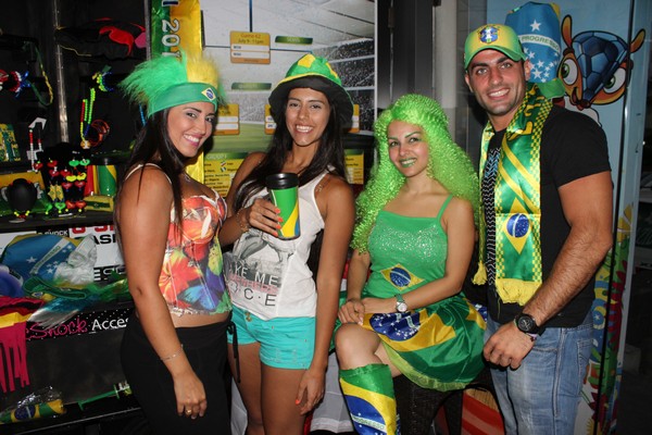 World cup 2014 at pros cafe