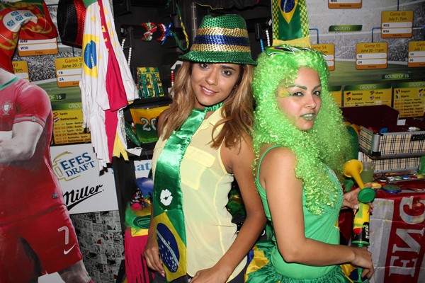 World cup 2014 at pros cafe