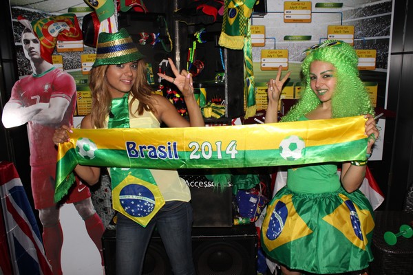 World cup 2014 at pros cafe