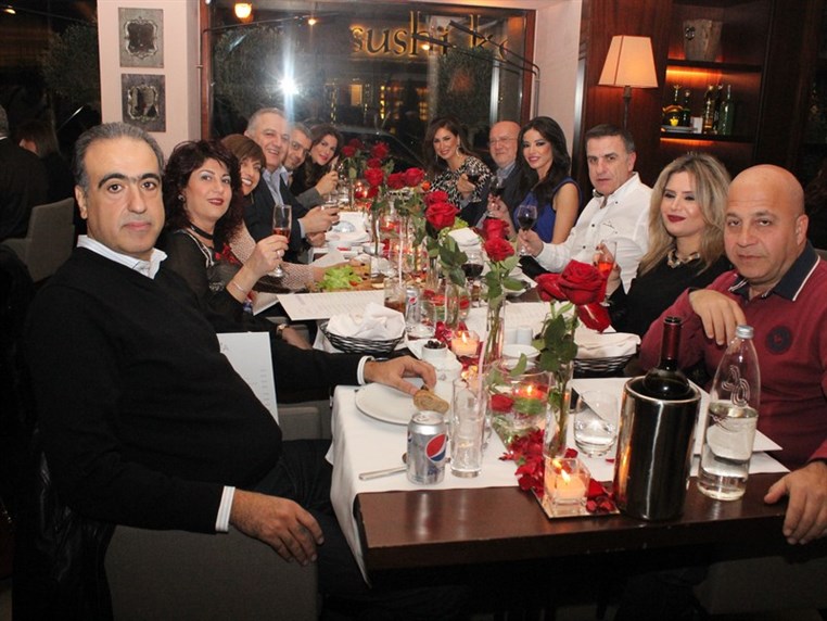 Valentine's Night at Provincia