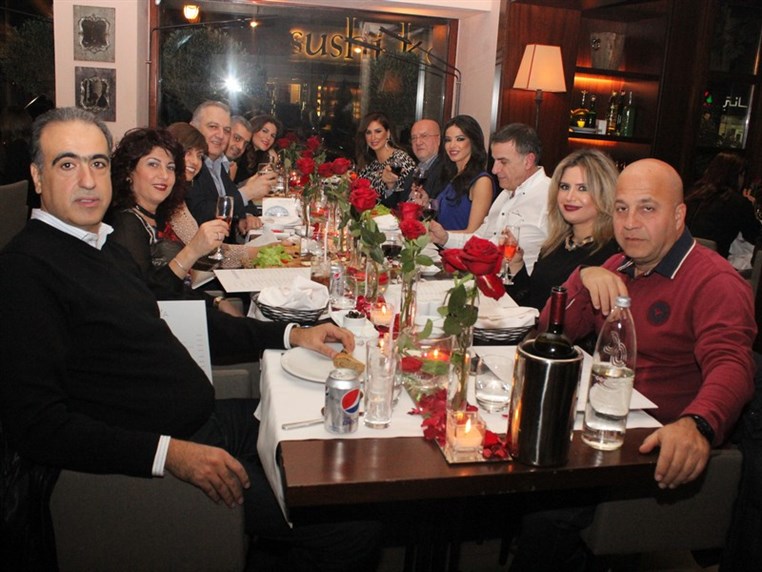 Valentine's Night at Provincia