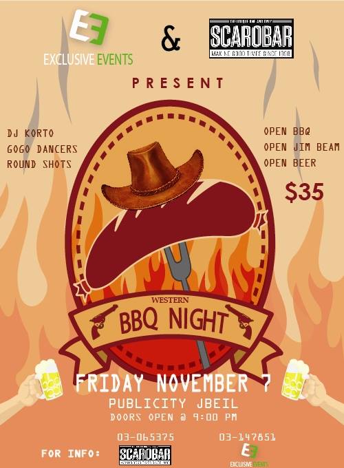 Western BBQ Night