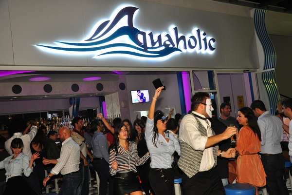 Publicity on Friday Night