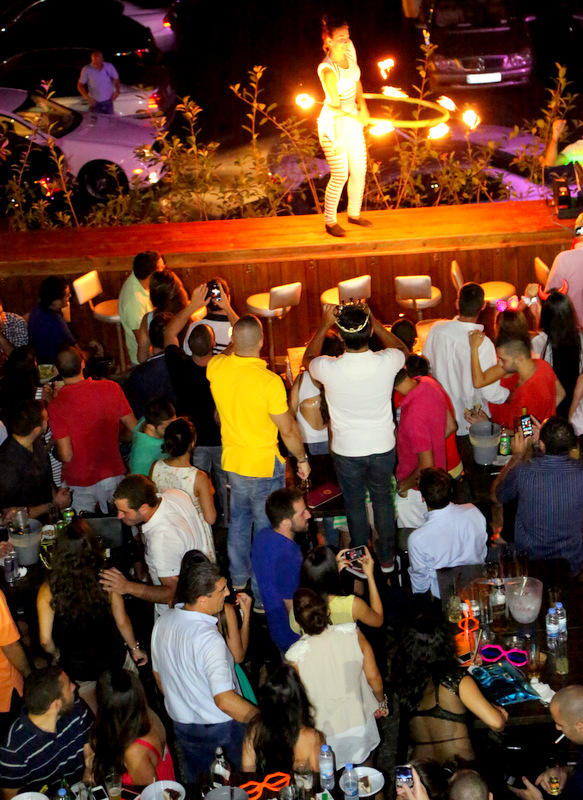 Publicity on Saturday Night