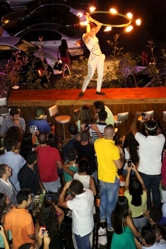 Publicity on Saturday Night