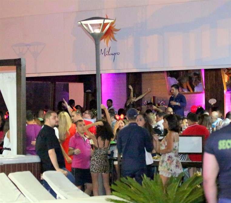 Publicity on Saturday Night