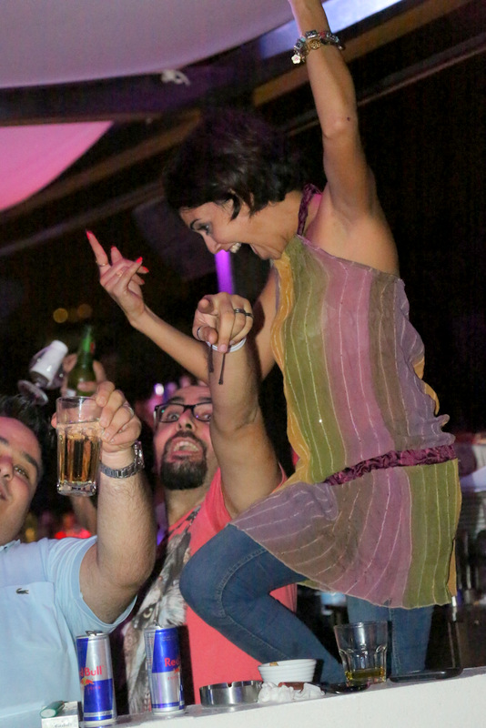Publicity on Saturday Night