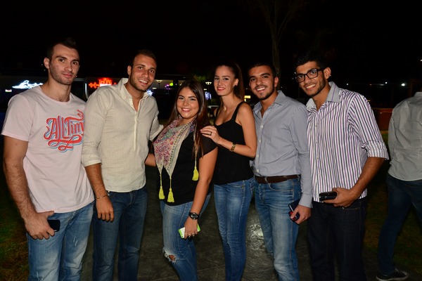 Publicity on Saturday Night