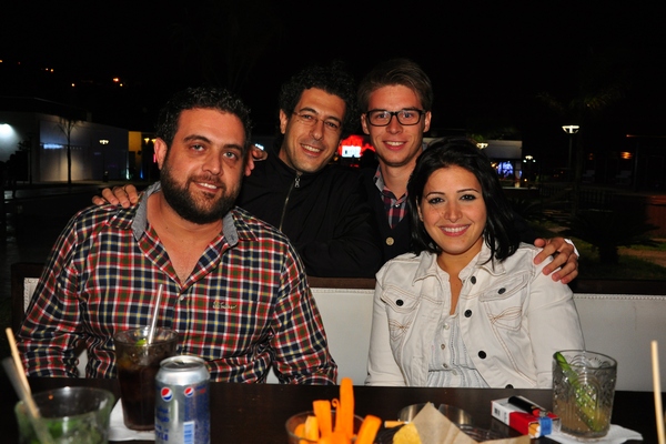 Publicity On Saturday Night