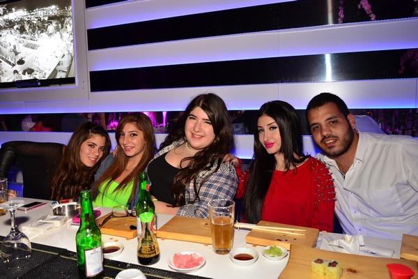 Publicity on Saturday Night