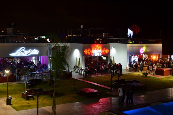 Publicity on Saturday Night