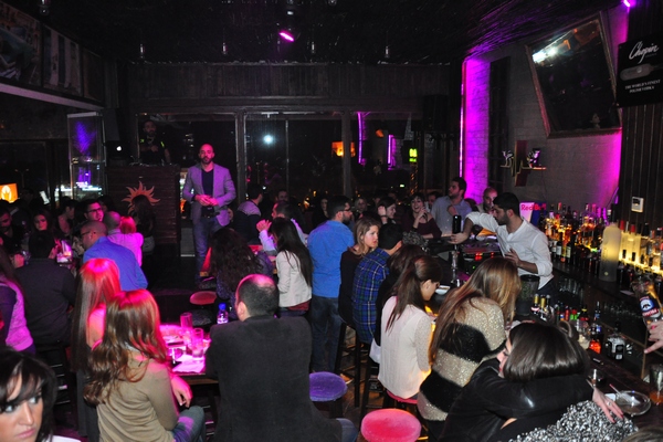 Publicity on Saturday Night