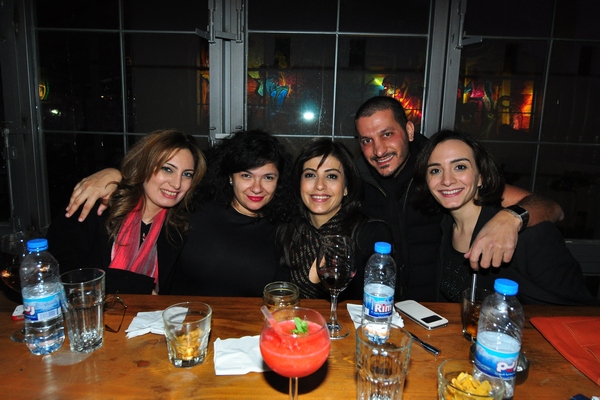 Publicity on Saturday Night